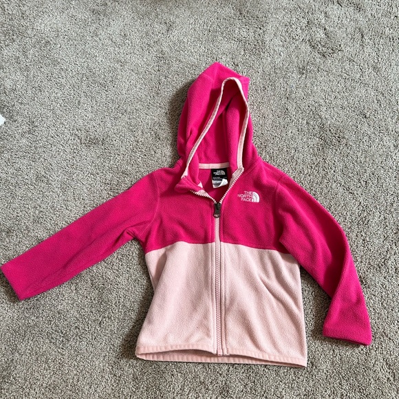 Baby north face fleece pink 18-24 months - Picture 4 of 4